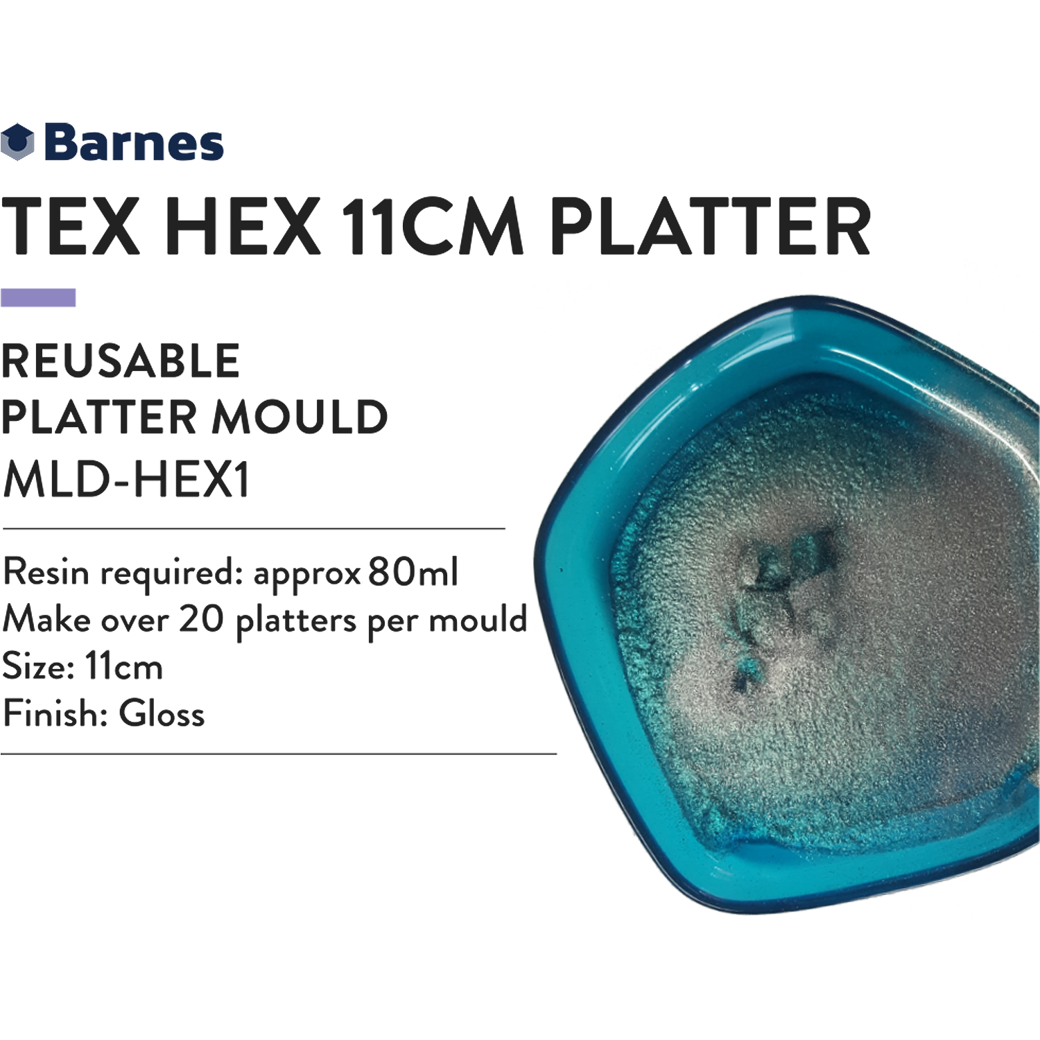 Tex Hex Platter - Barnes Products New Zealand