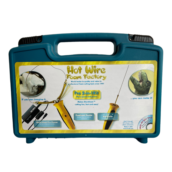 HORUSDY 3-IN-1 Hot Wire Foam Cutter, Foam Cutter Electric Cutting Machine  Pen Tools Kit