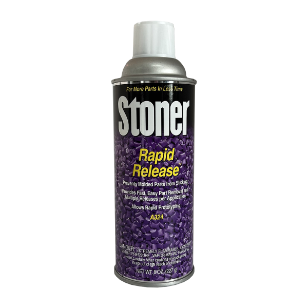 3 CANS - Alumilite Stoner Urethane Mold Release 12oz. Spray Can