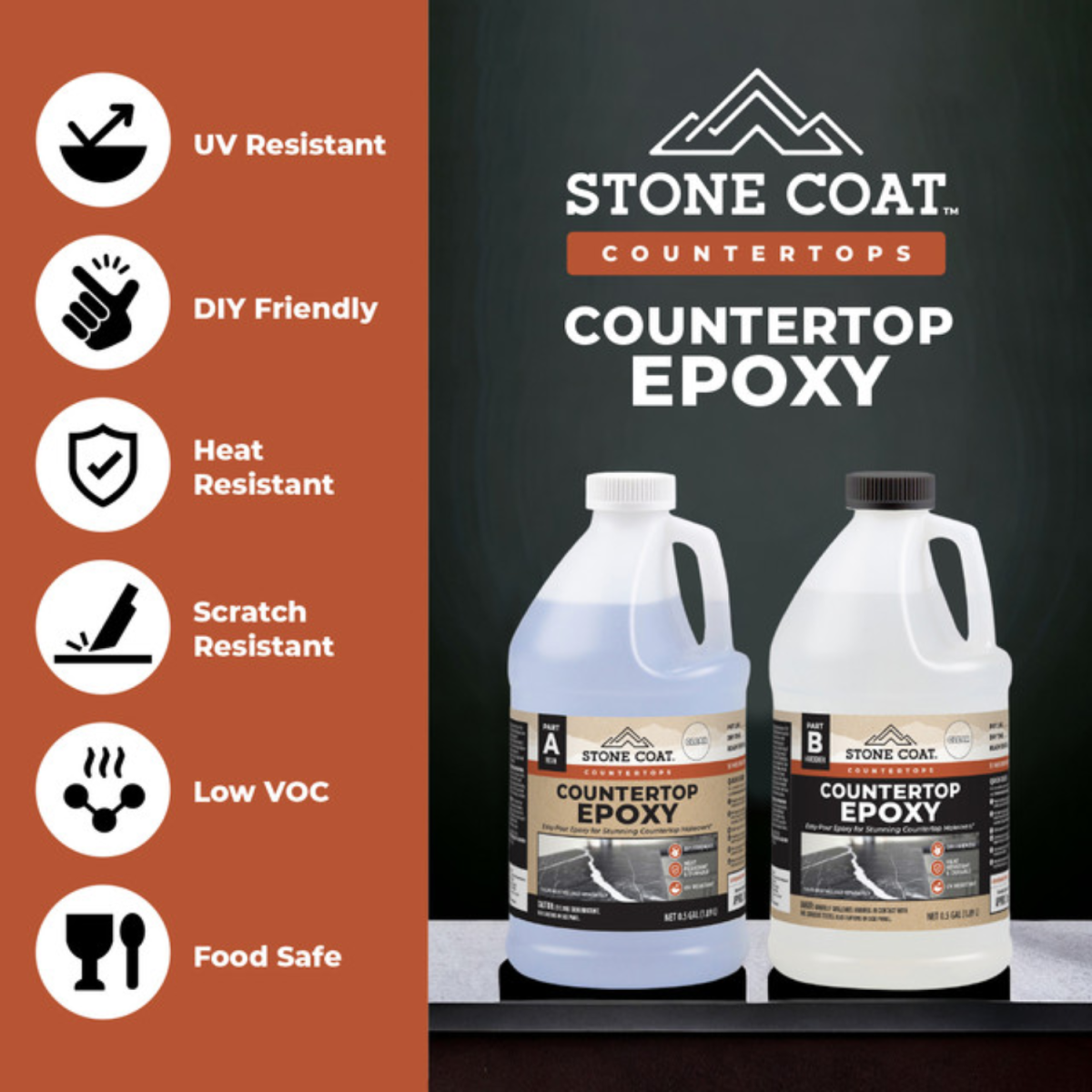 Stone Coat Countertop Epoxy