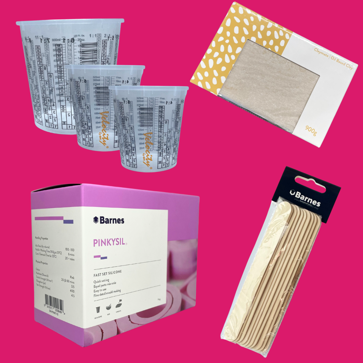 The Mould Maker Gift Pack